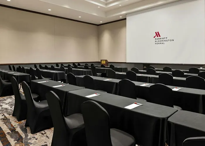 Marriott Bloomington Normal Hotel And Conference Center