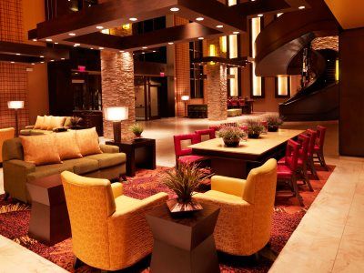 布卢明顿万豪酒店（Hotel Marriott Normal And Conference Center）