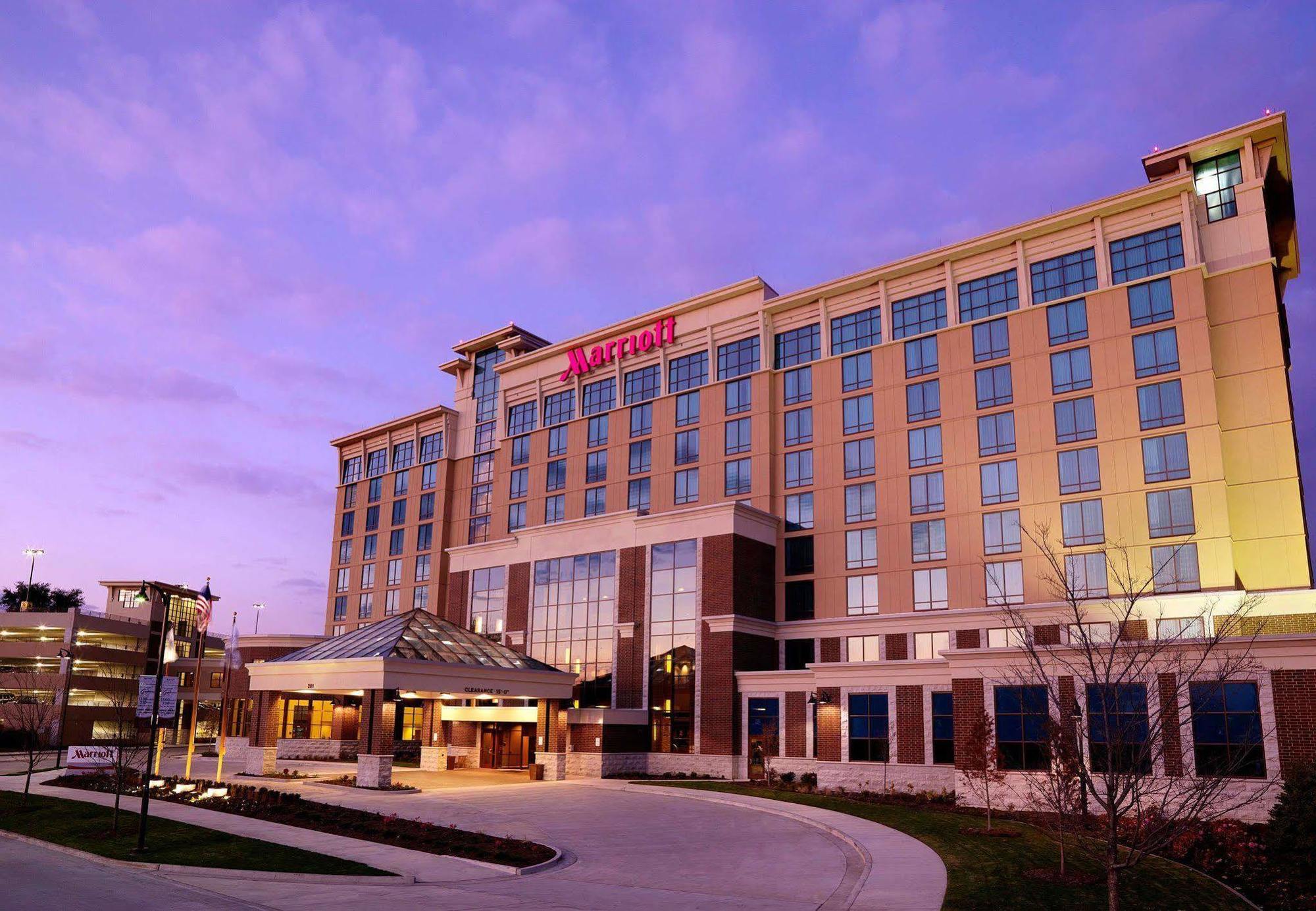 布卢明顿万豪酒店（Hotel Marriott Normal And Conference Center）